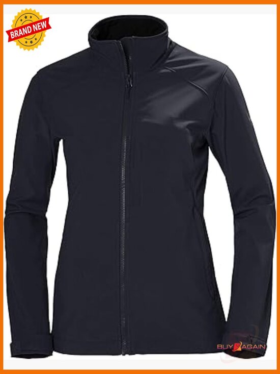 Jackets & Blazers - Versatile Softshell Jacket - Athletic Cut, Water Resistant, Fleece Backed,